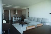185 Rajadamri, living room published on the PropertyScout card