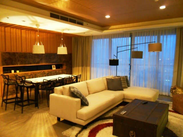 The River Condominium, living room published on the PropertyScout card