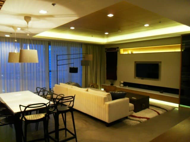 The River Condominium, living room published on the PropertyScout card
