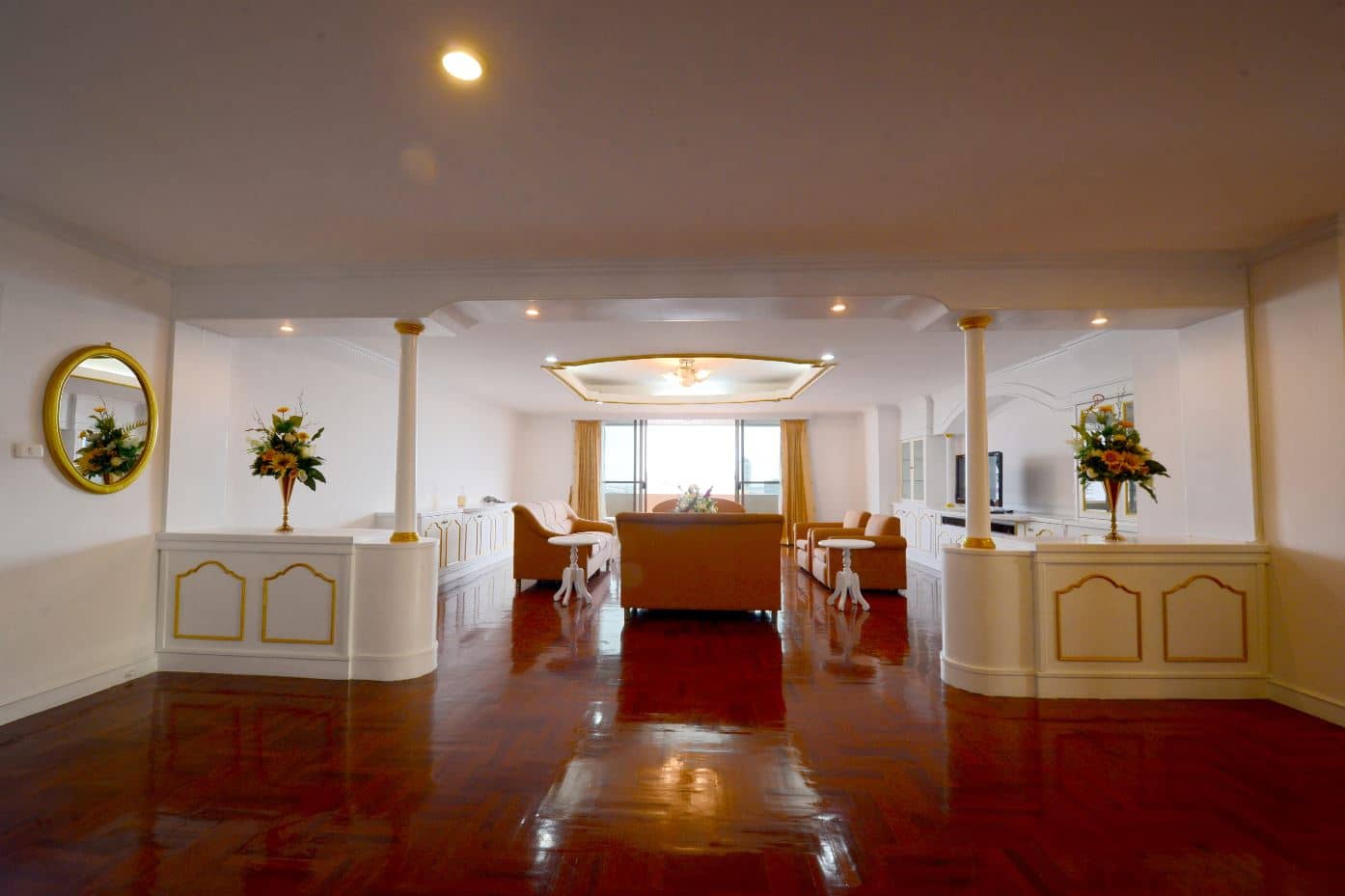 Oriental Towers Condominium, living room published with the listing