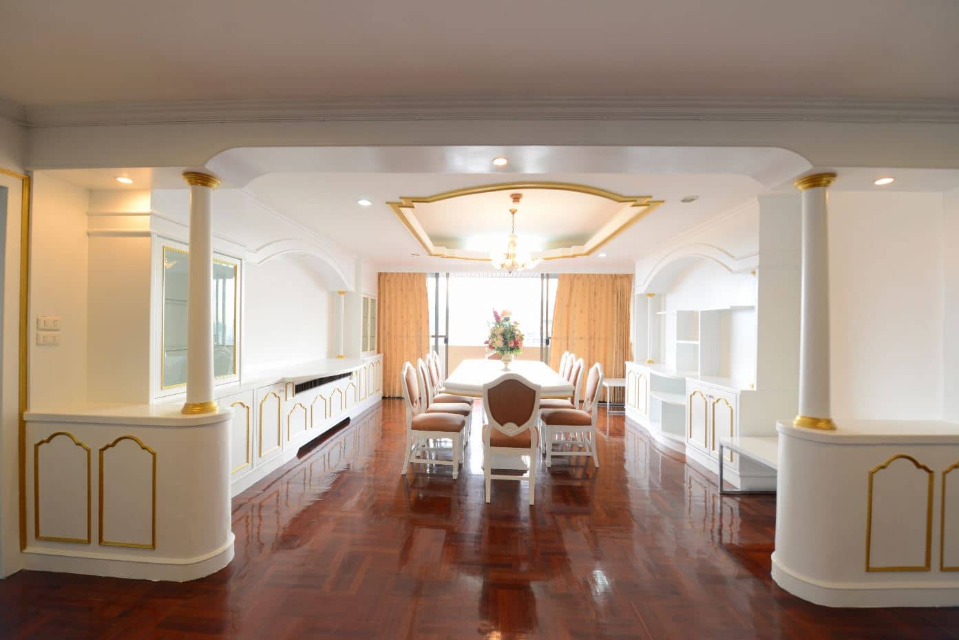 Oriental Towers Condominium, living room published with the listing
