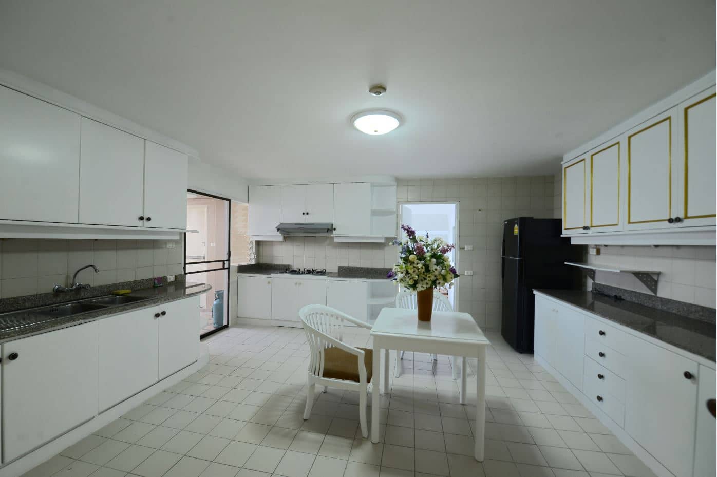 Oriental Towers Condominium, kitchen published with the listing