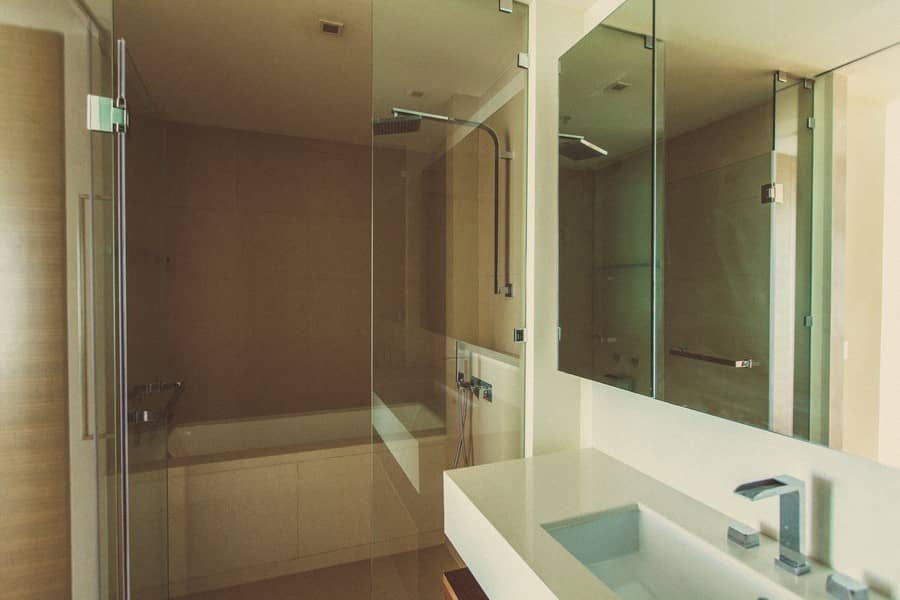 The River Condominium, bathroom published on the PropertyScout card