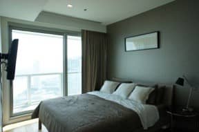 The River Condominium, bedroom published on the PropertyScout card