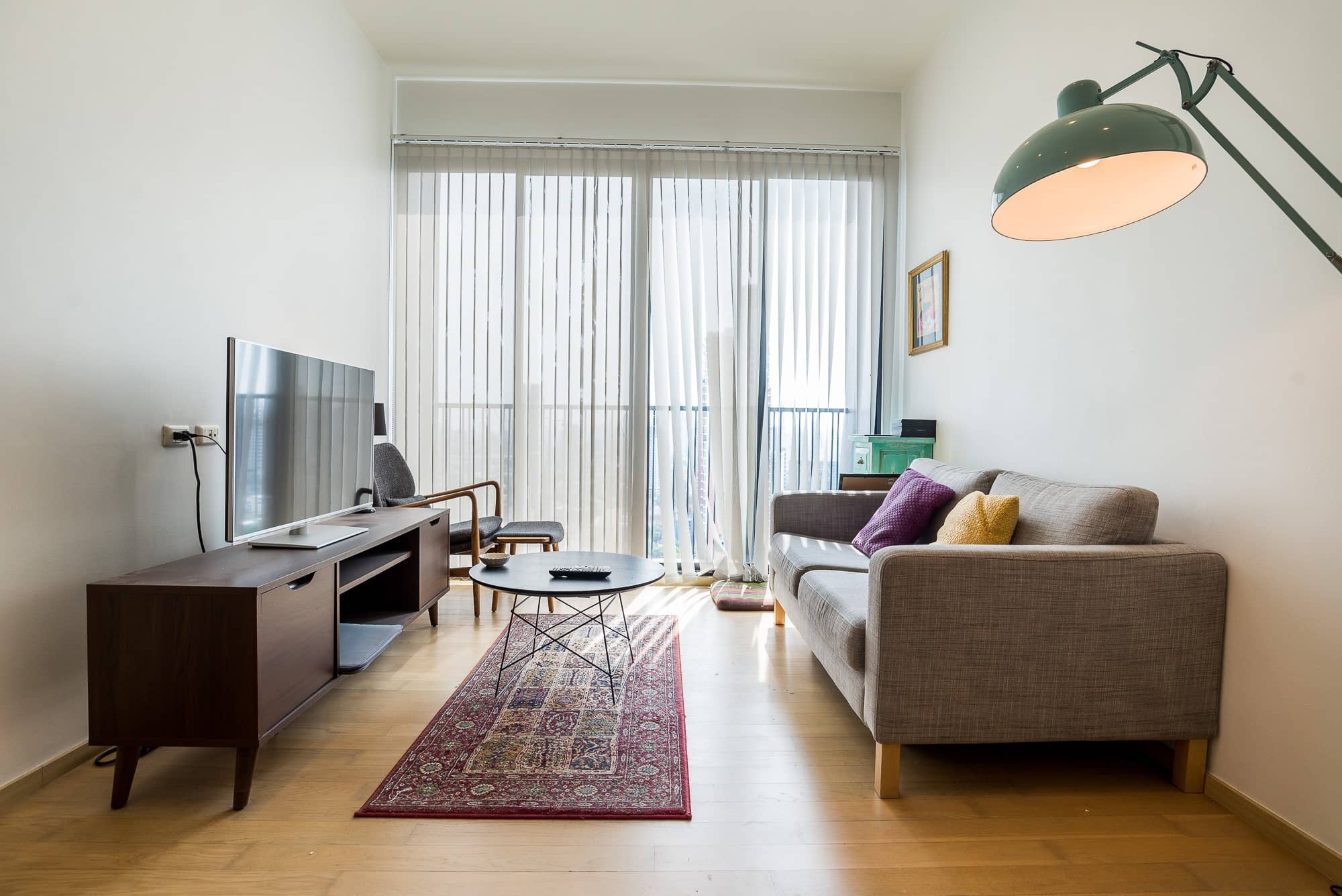 Noble Reveal Ekamai, living room published on the PropertyScout card