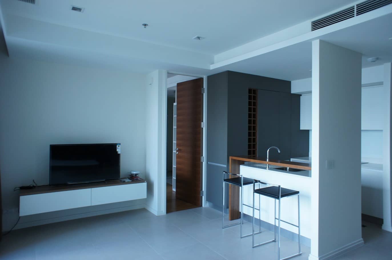 The River Condominium, living room published on the PropertyScout card
