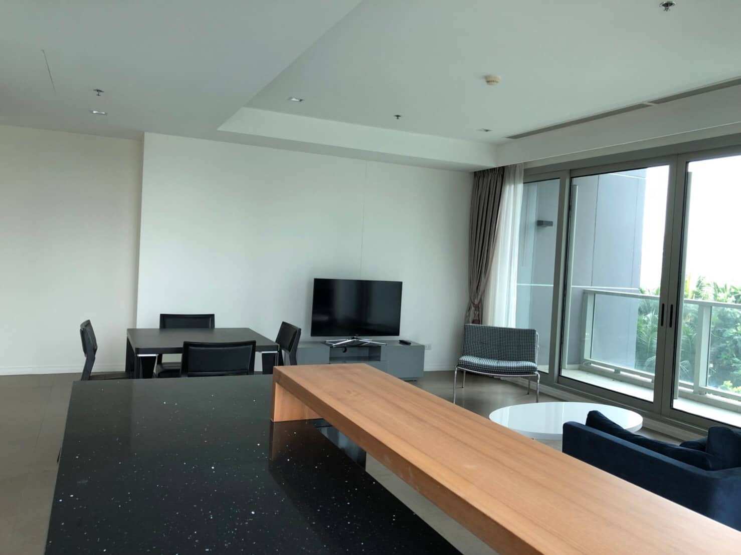 The River Condominium, living room published on the PropertyScout card
