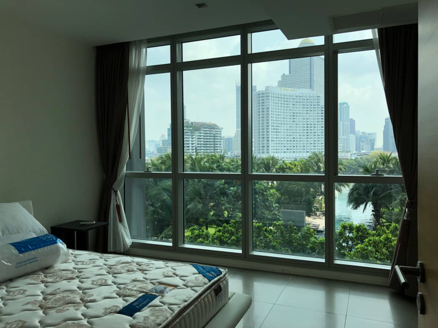 The River Condominium, bedroom published on the PropertyScout card