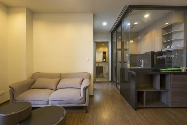 The Line Sukhumvit 71, living room published on the PropertyScout card