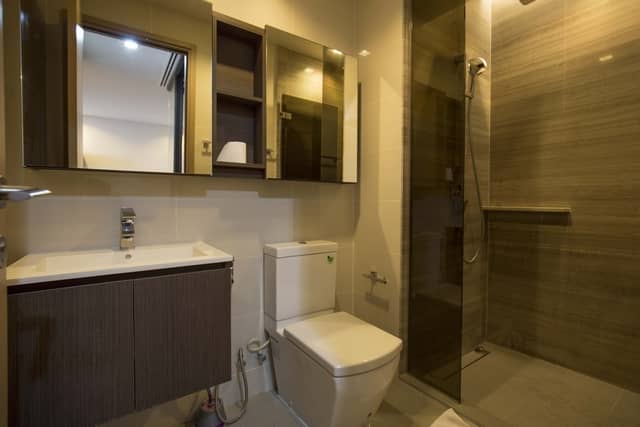 The Line Sukhumvit 71, bathroom published on the PropertyScout card