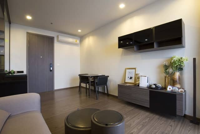 The Line Sukhumvit 71, living room published on the PropertyScout card
