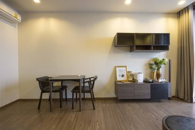 The Line Sukhumvit 71, living room published on the PropertyScout card