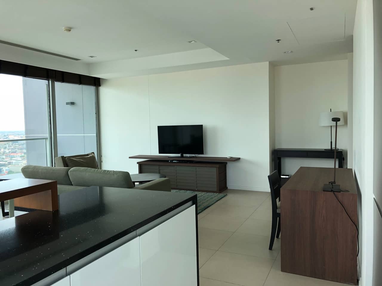 The River Condominium, living room published on the PropertyScout card