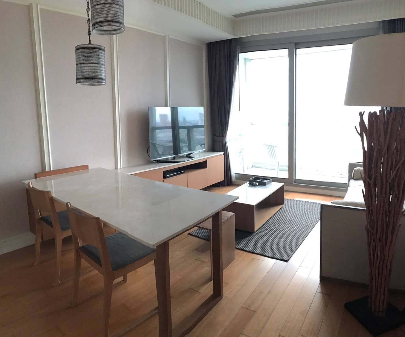 The River Condominium, living room published on the PropertyScout card