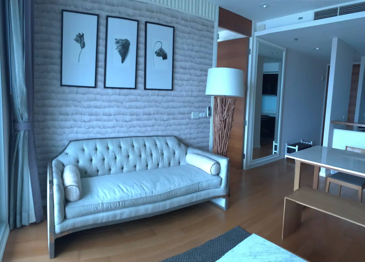 The River Condominium, living room published on the PropertyScout card