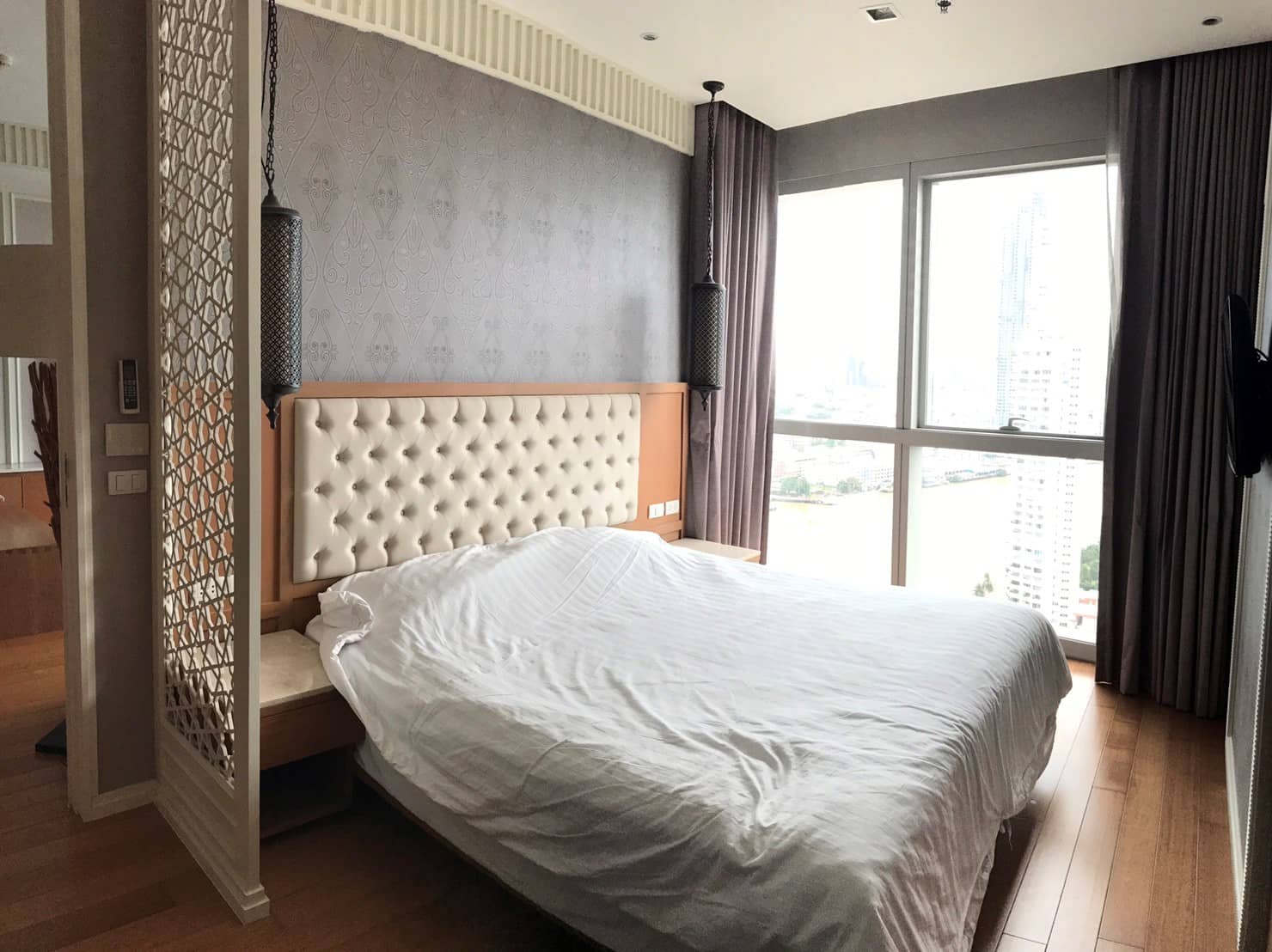 The River Condominium, bedroom published on the PropertyScout card