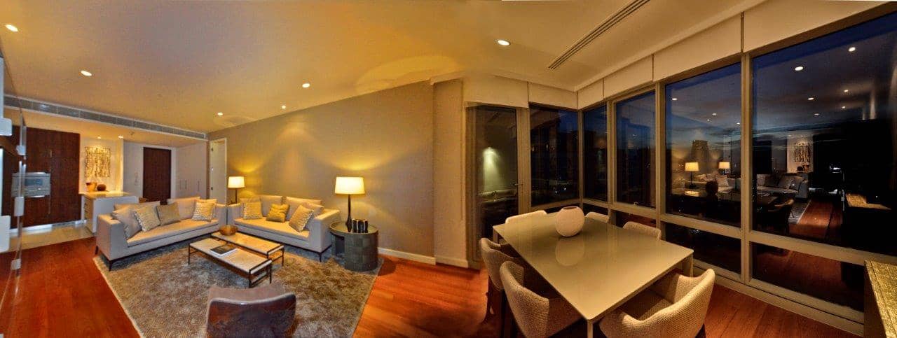 185 Rajadamri, living room published on the PropertyScout card