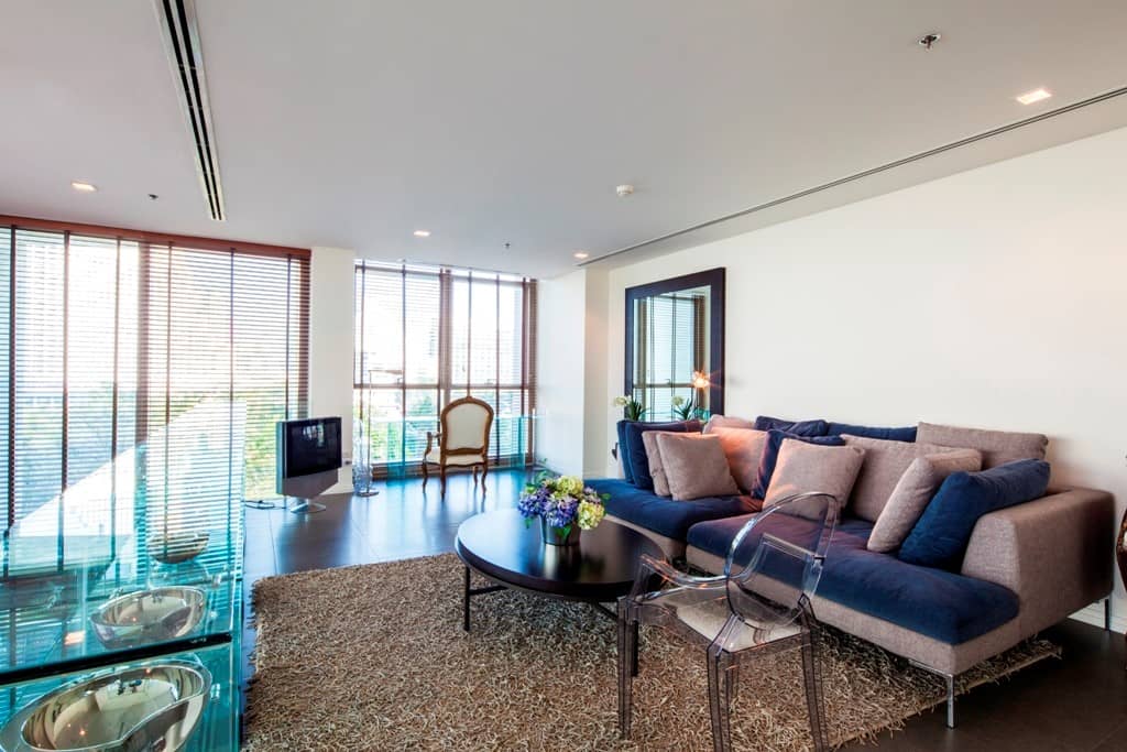 The River Condominium, living room published on the PropertyScout card