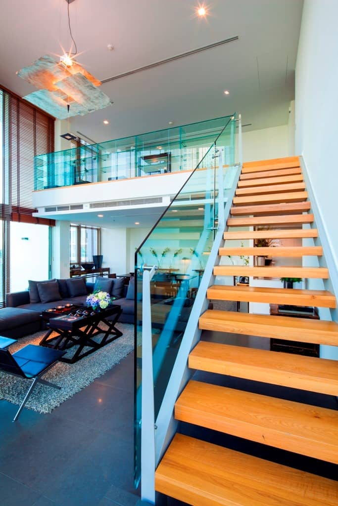 The River Condominium, living room published on the PropertyScout card