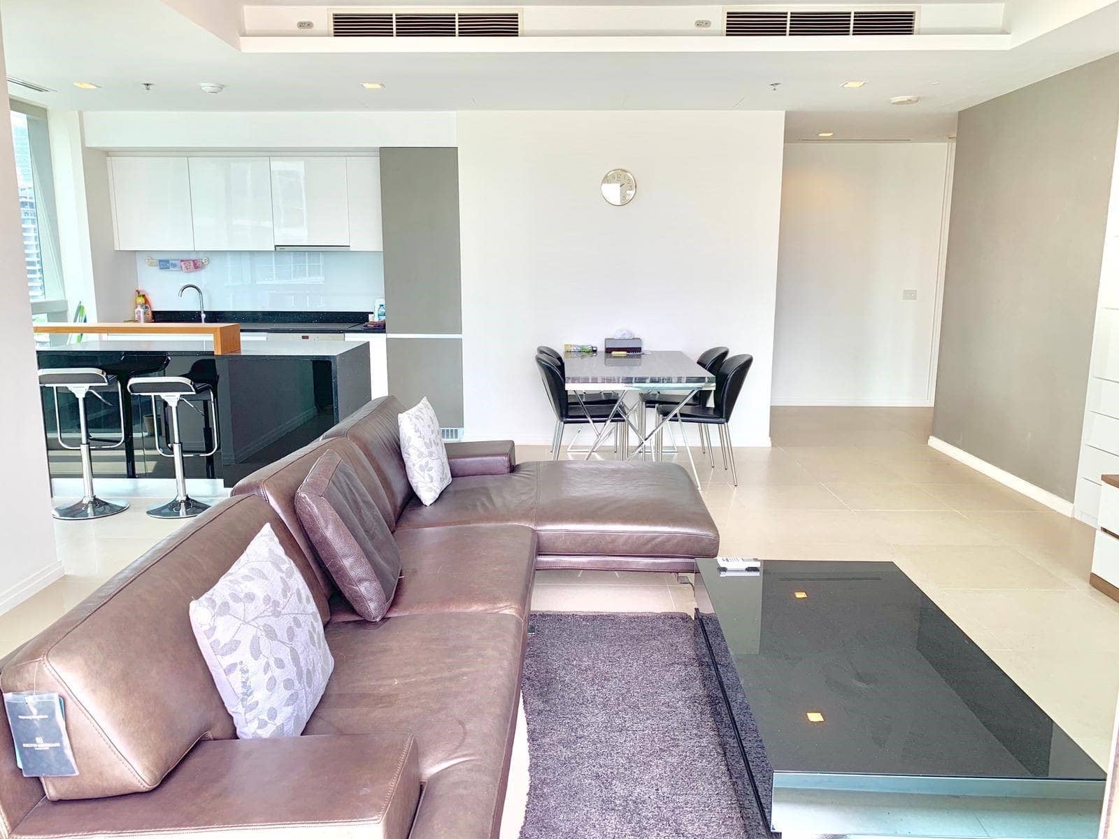 The River Condominium, living room published on the PropertyScout card