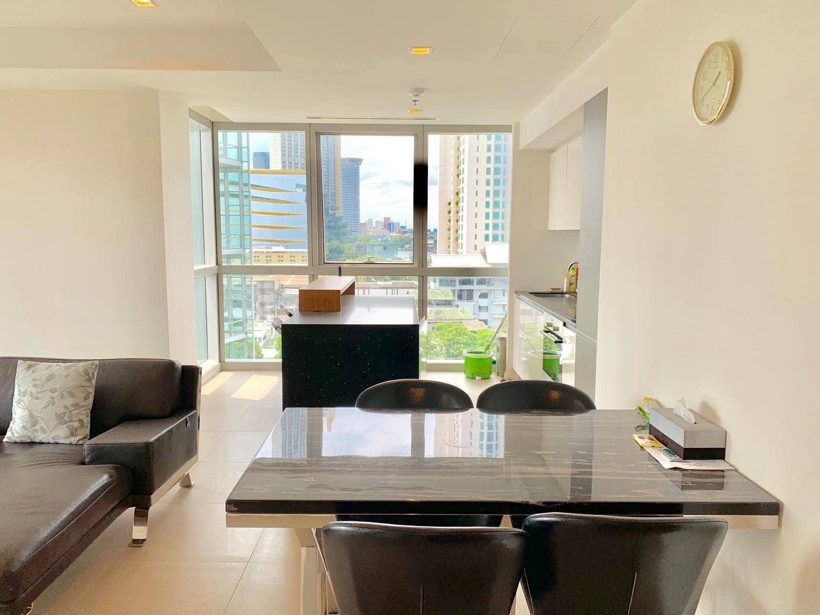 The River Condominium, living room published on the PropertyScout card