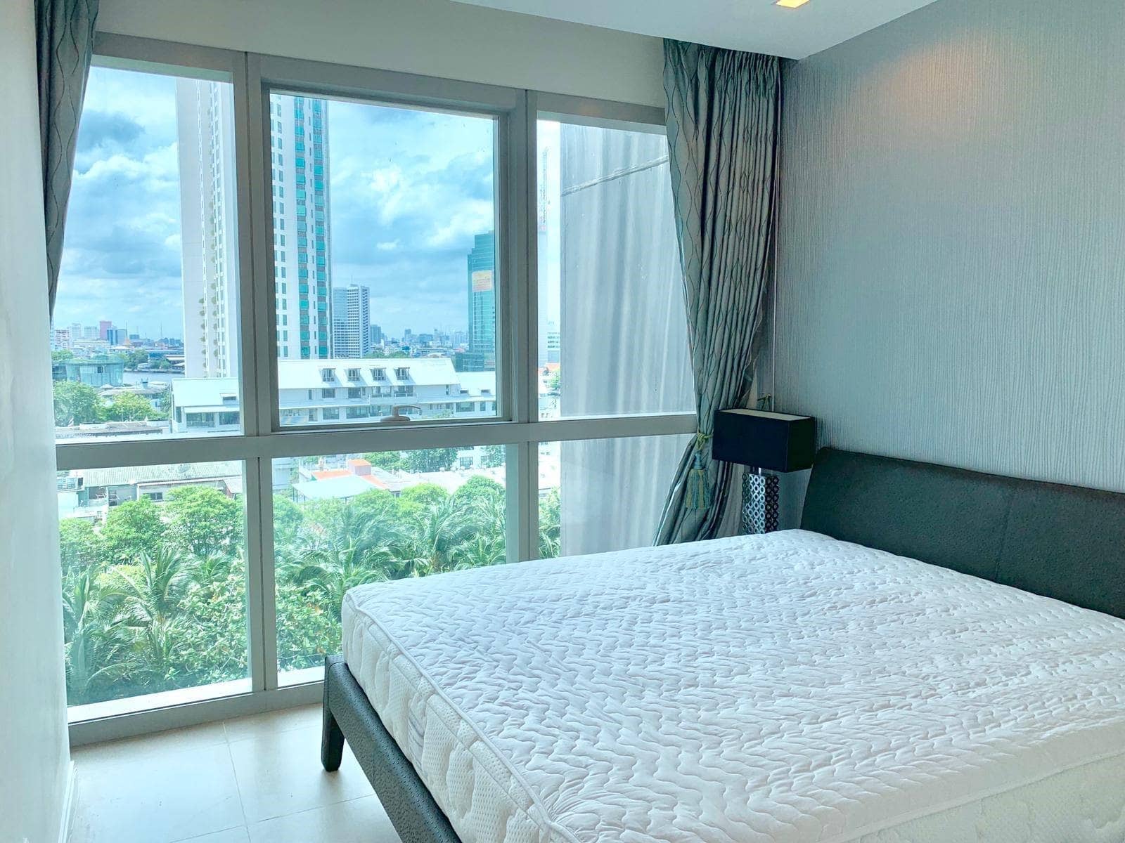 The River Condominium, bedroom published on the PropertyScout card