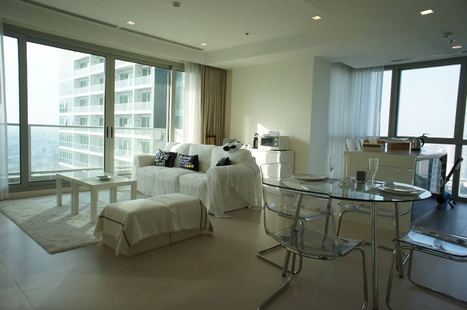 The River Condominium, living room published on the PropertyScout card