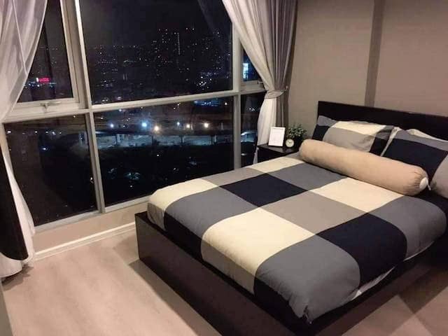 Aspire Sukhumvit 48, bedroom published on the PropertyScout card