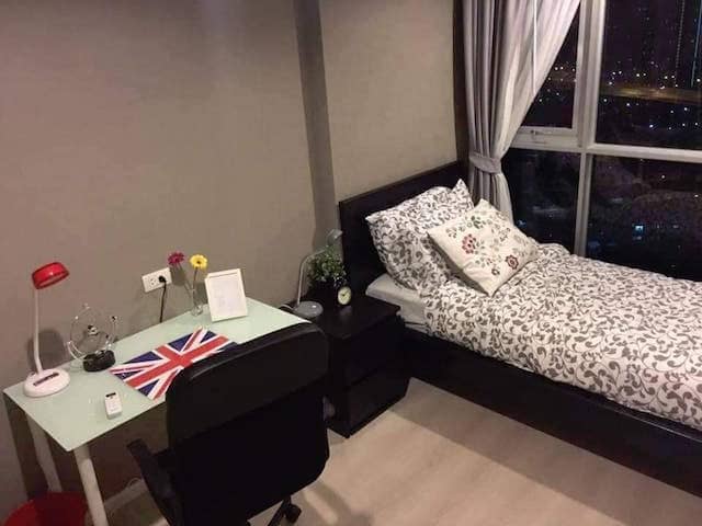 Aspire Sukhumvit 48, bedroom published on the PropertyScout card