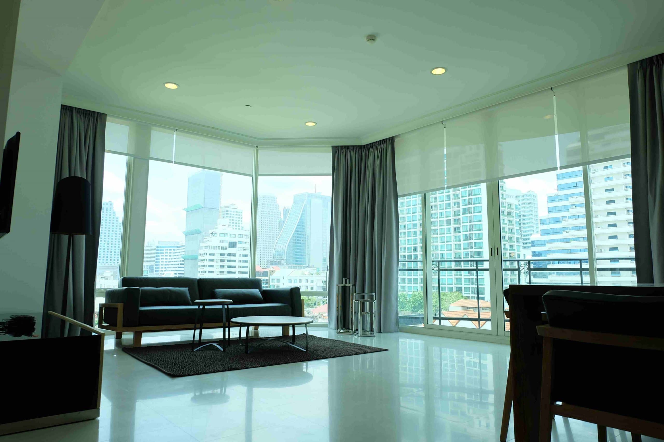 Royce Private Residences, living room published on the PropertyScout card