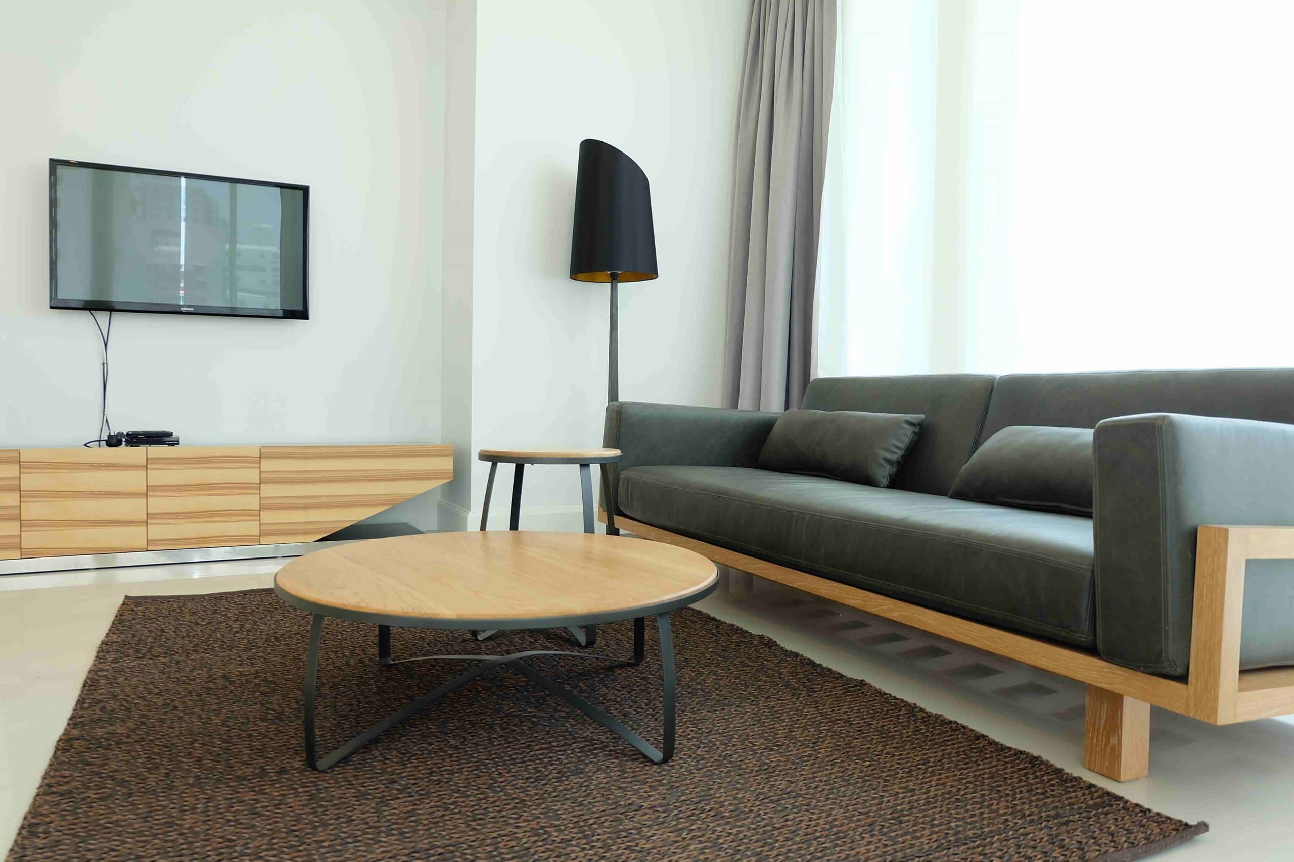 Royce Private Residences, living room published on the PropertyScout card