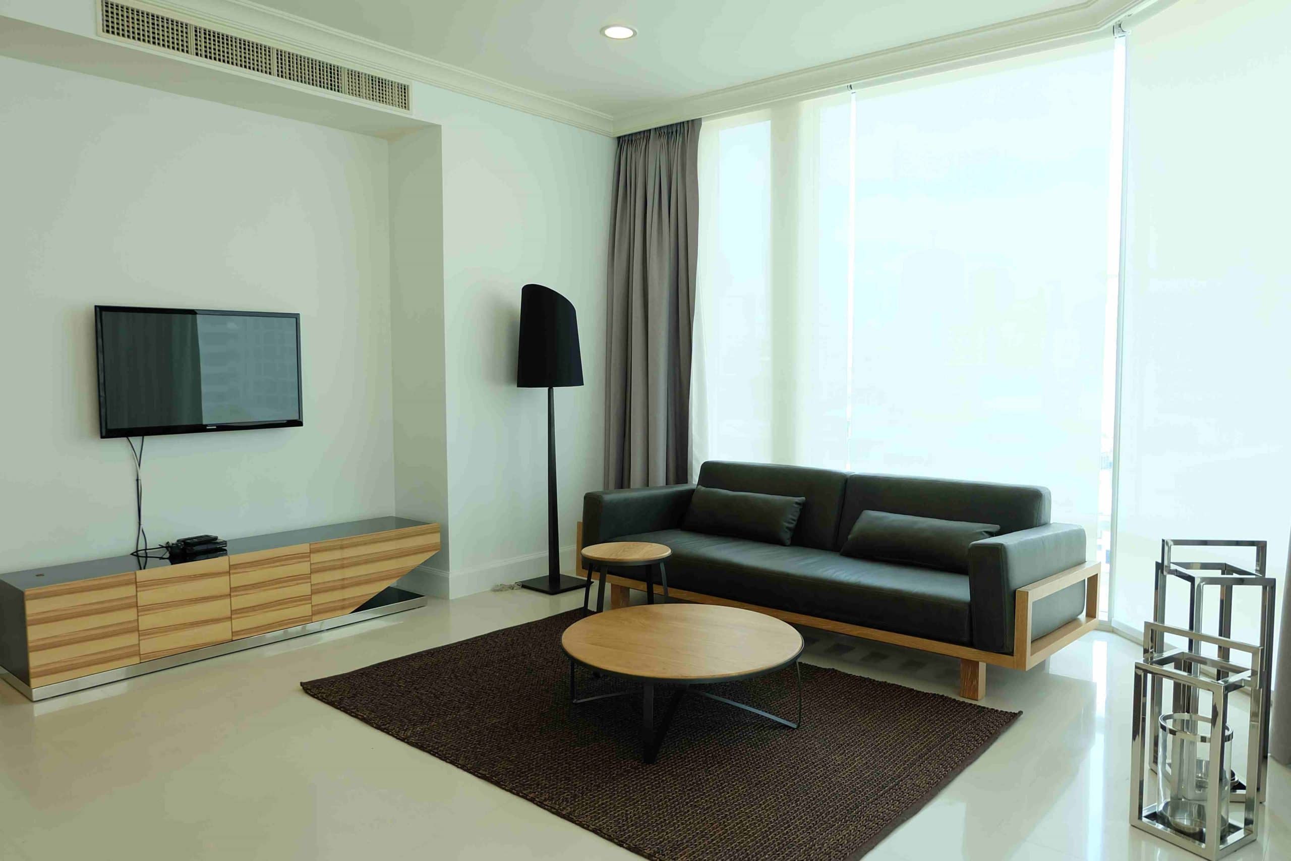 Royce Private Residences, living room published on the PropertyScout card
