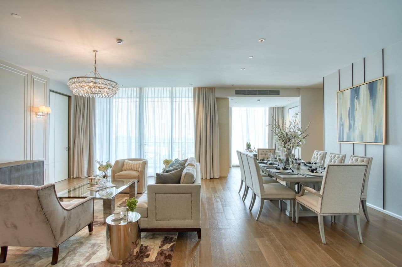 KRAAM Sukhumvit 26, living room published on the PropertyScout card