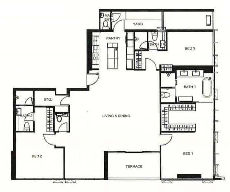 KRAAM Sukhumvit 26, unit published on the PropertyScout card
