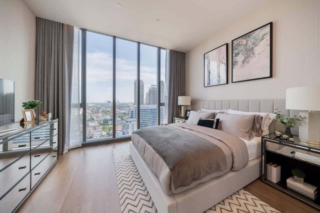 KRAAM Sukhumvit 26, bedroom published on the PropertyScout card