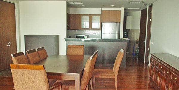The Lakes Bangkok, living room published on the PropertyScout card