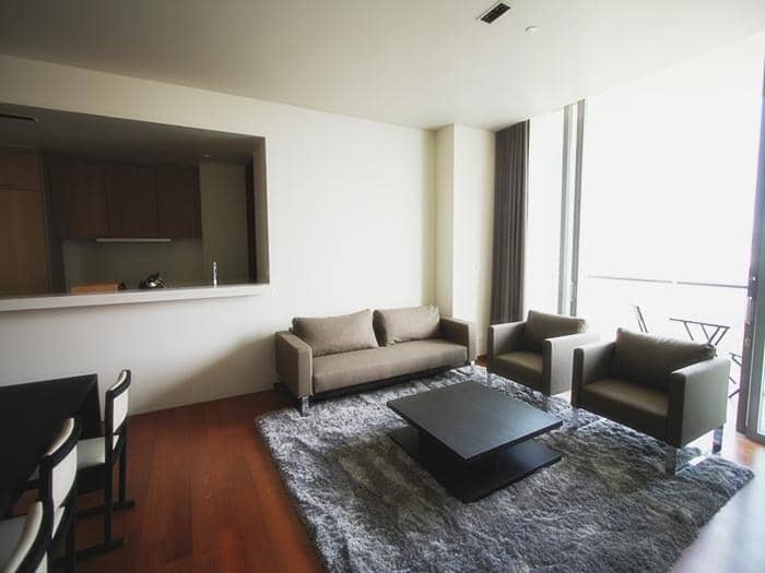 The Sukhothai Residences, living room published on the PropertyScout card