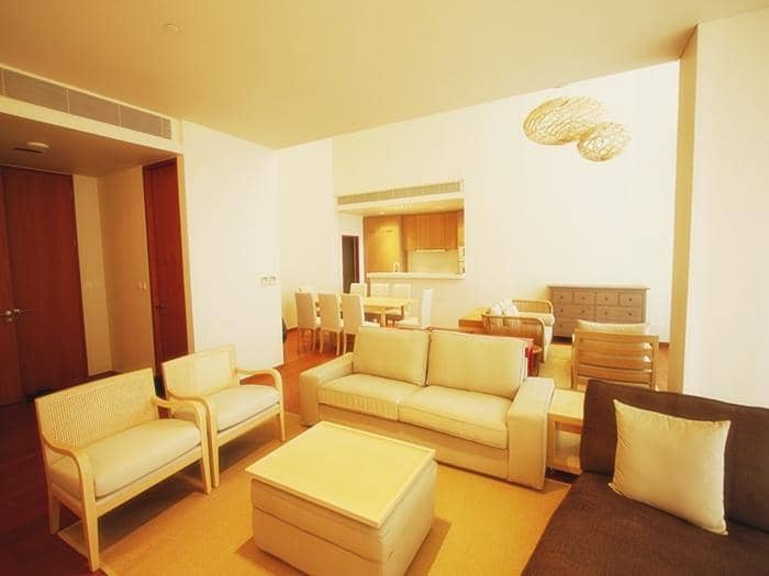 The Sukhothai Residences, living room published on the PropertyScout card
