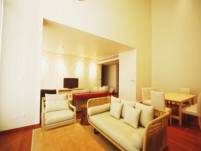 The Sukhothai Residences, living room published on the PropertyScout card