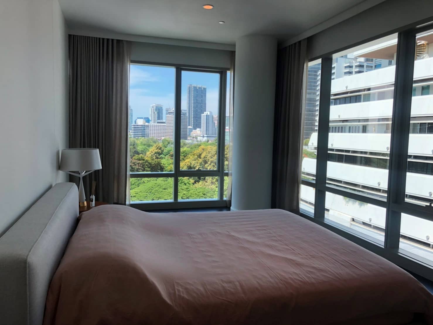 185 Rajadamri, bedroom published on the PropertyScout card