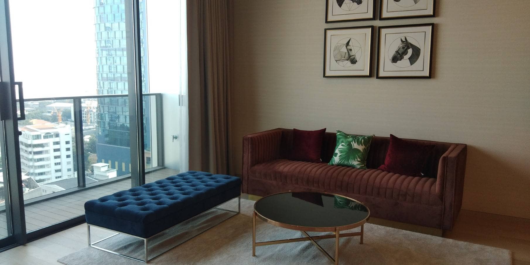Tela Thonglor, living room published on the PropertyScout card