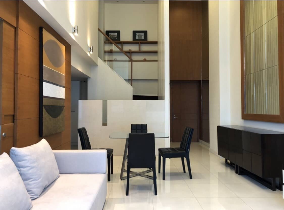 The Rajdamri, living room published on the PropertyScout card