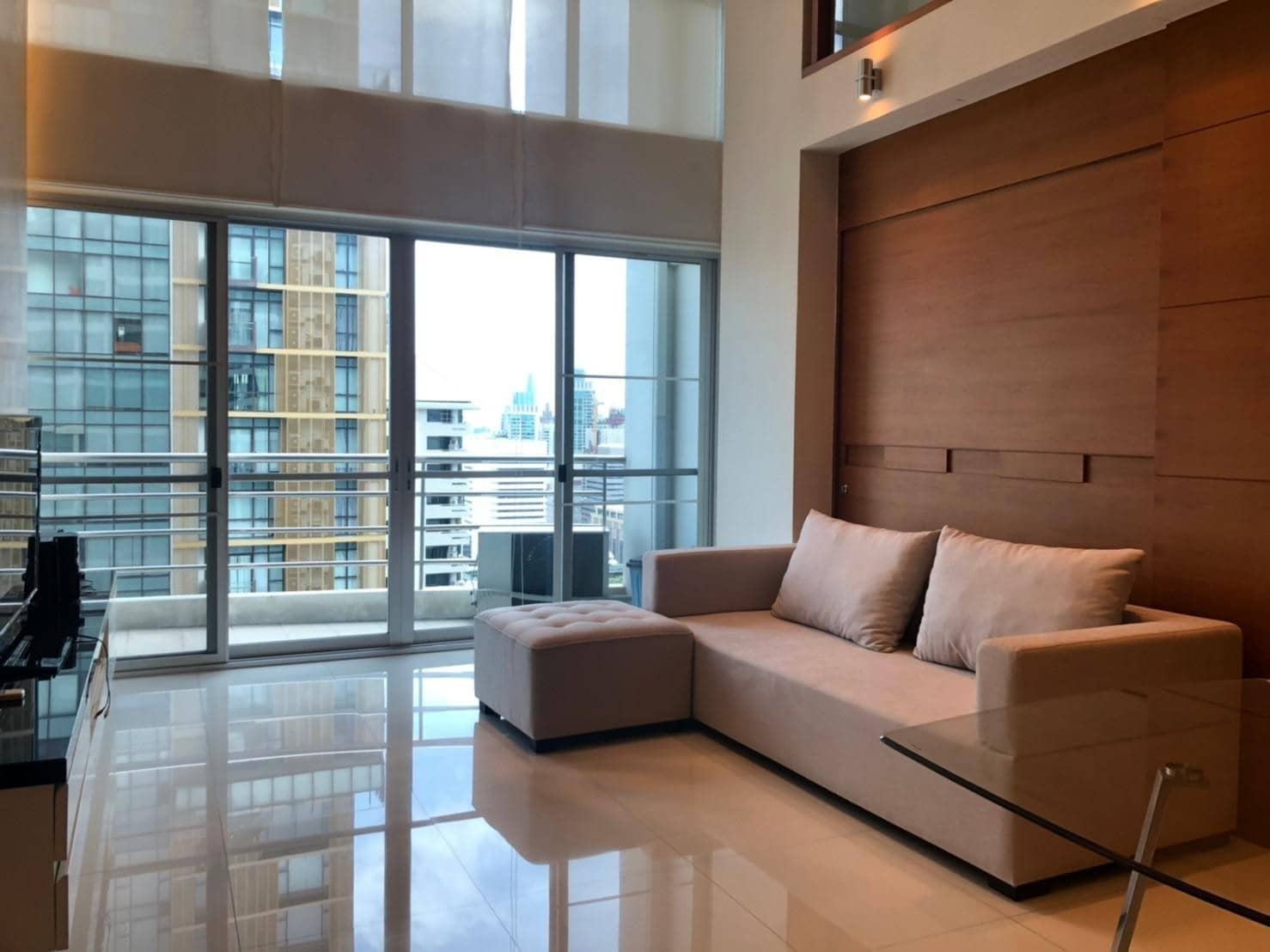The Rajdamri, living room published on the PropertyScout card