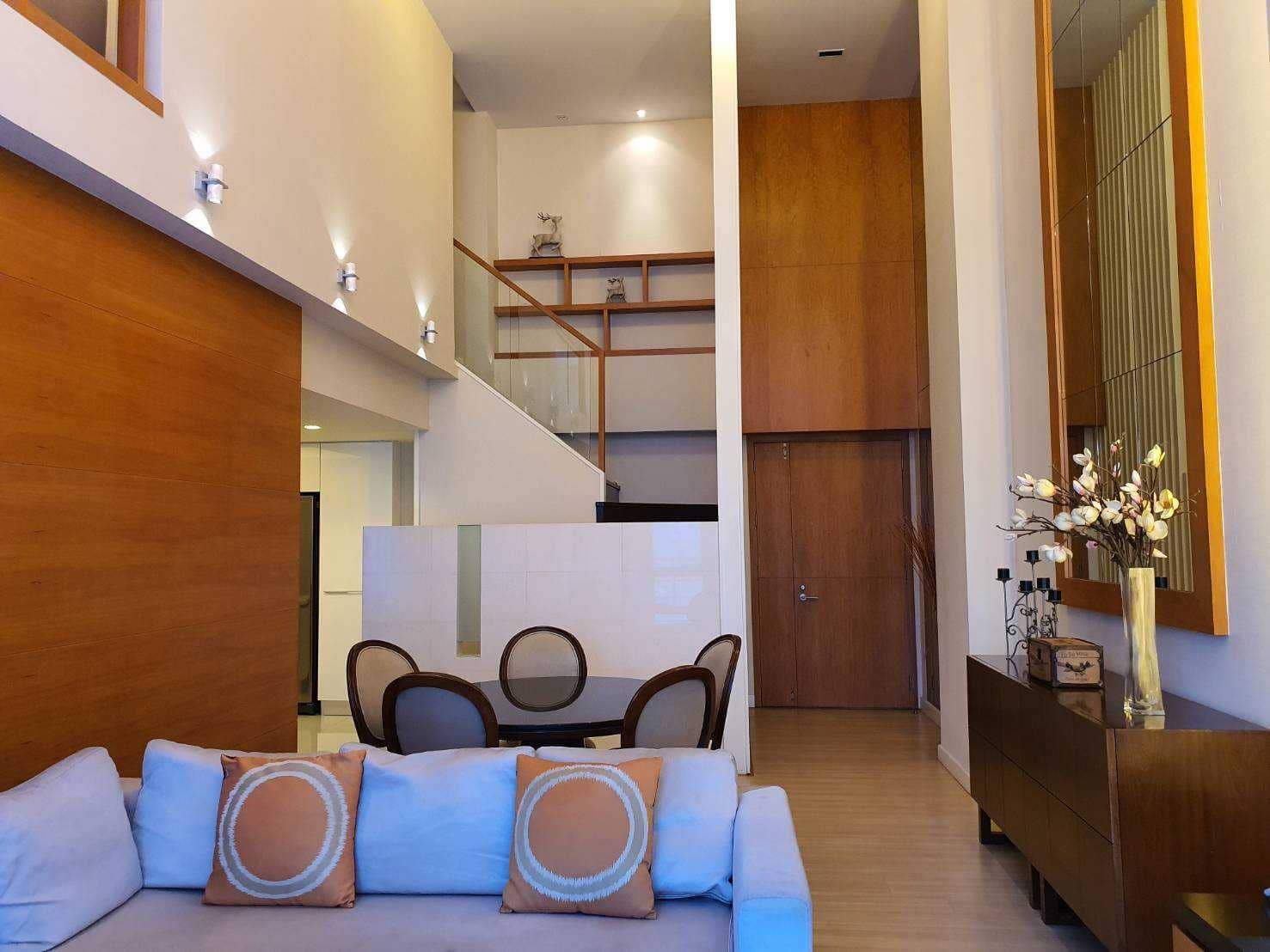 The Rajdamri, living room published on the PropertyScout card
