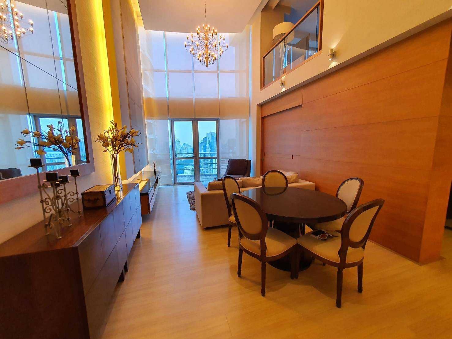 The Rajdamri, living room published on the PropertyScout card