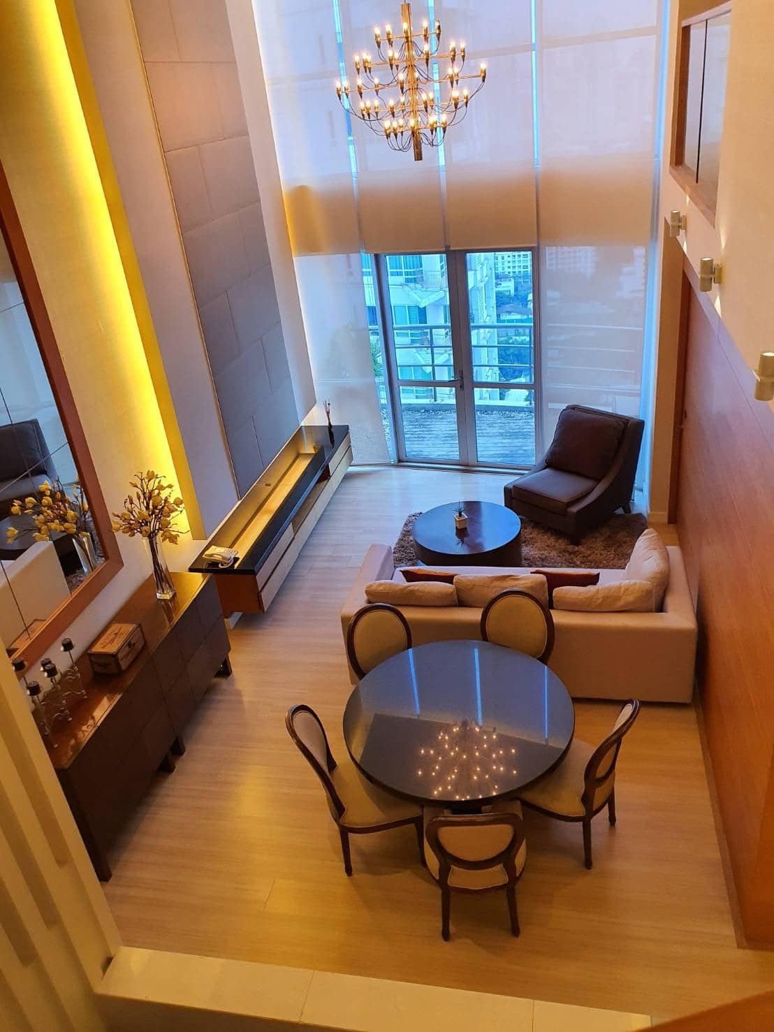 The Rajdamri, living room published on the PropertyScout card