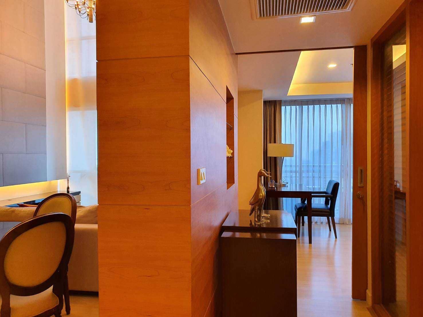 The Rajdamri, living room published on the PropertyScout card