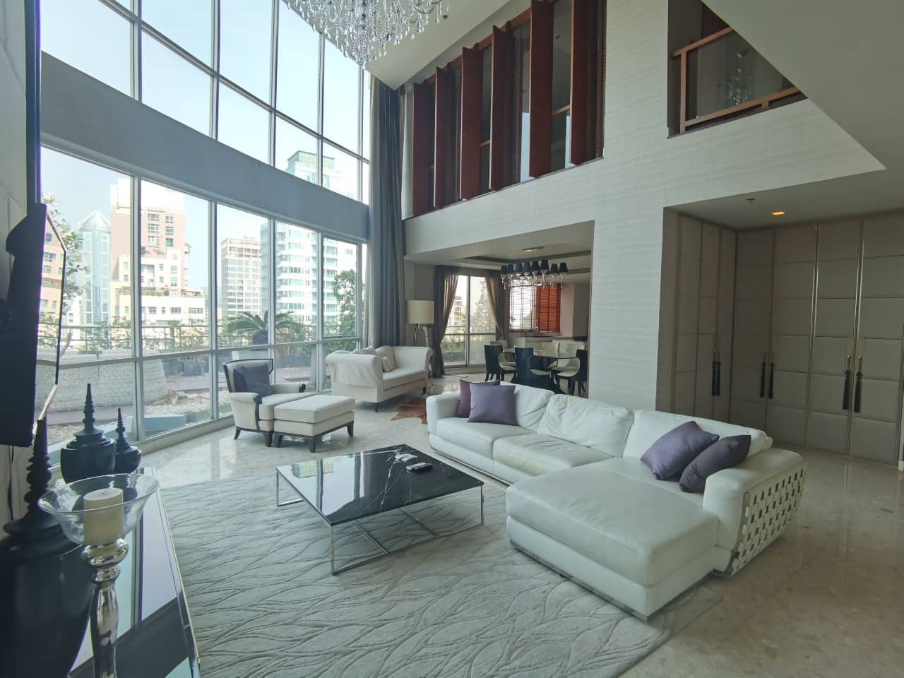 The Rajdamri, living room published on the PropertyScout card
