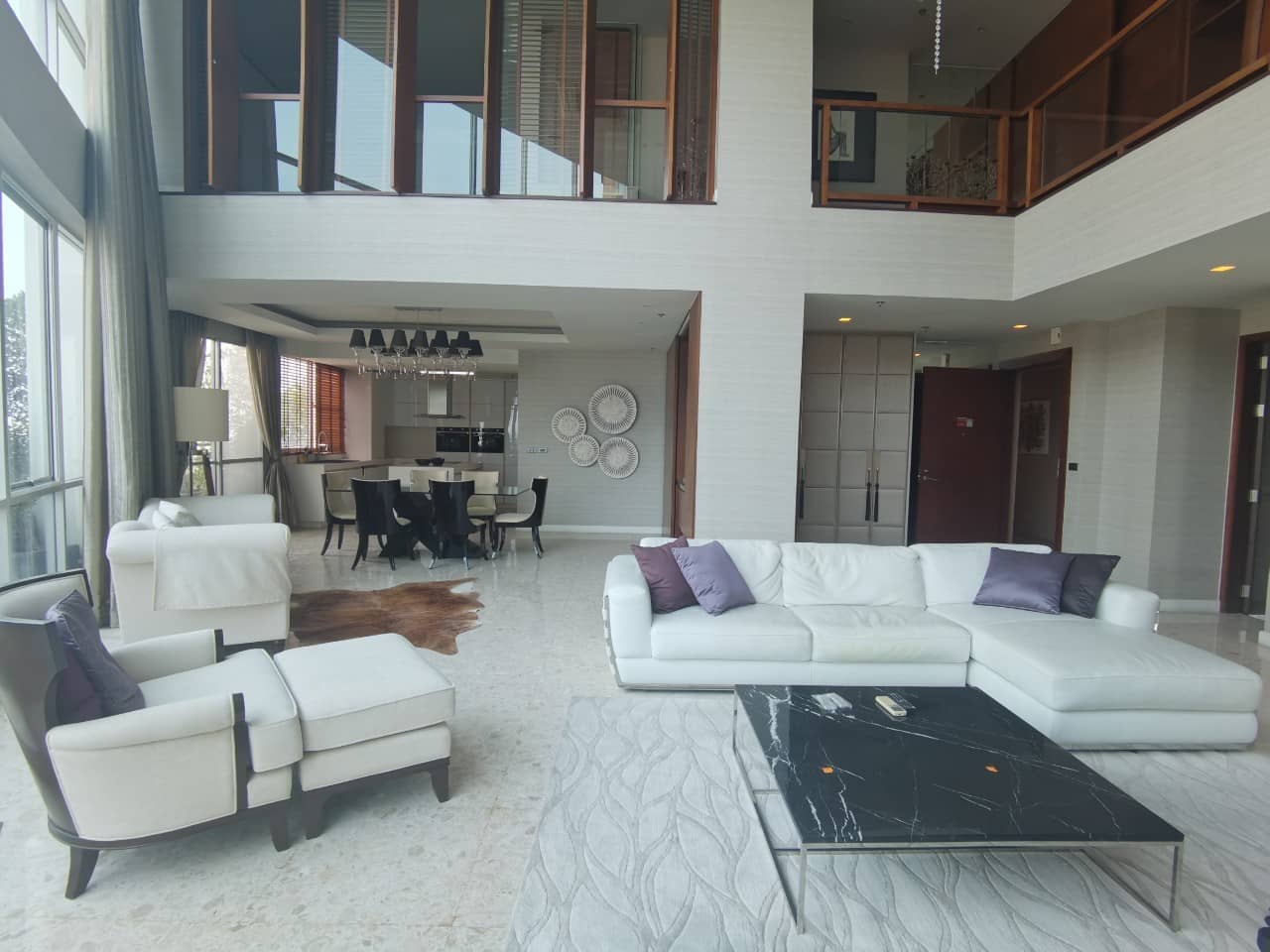 The Rajdamri, living room published on the PropertyScout card