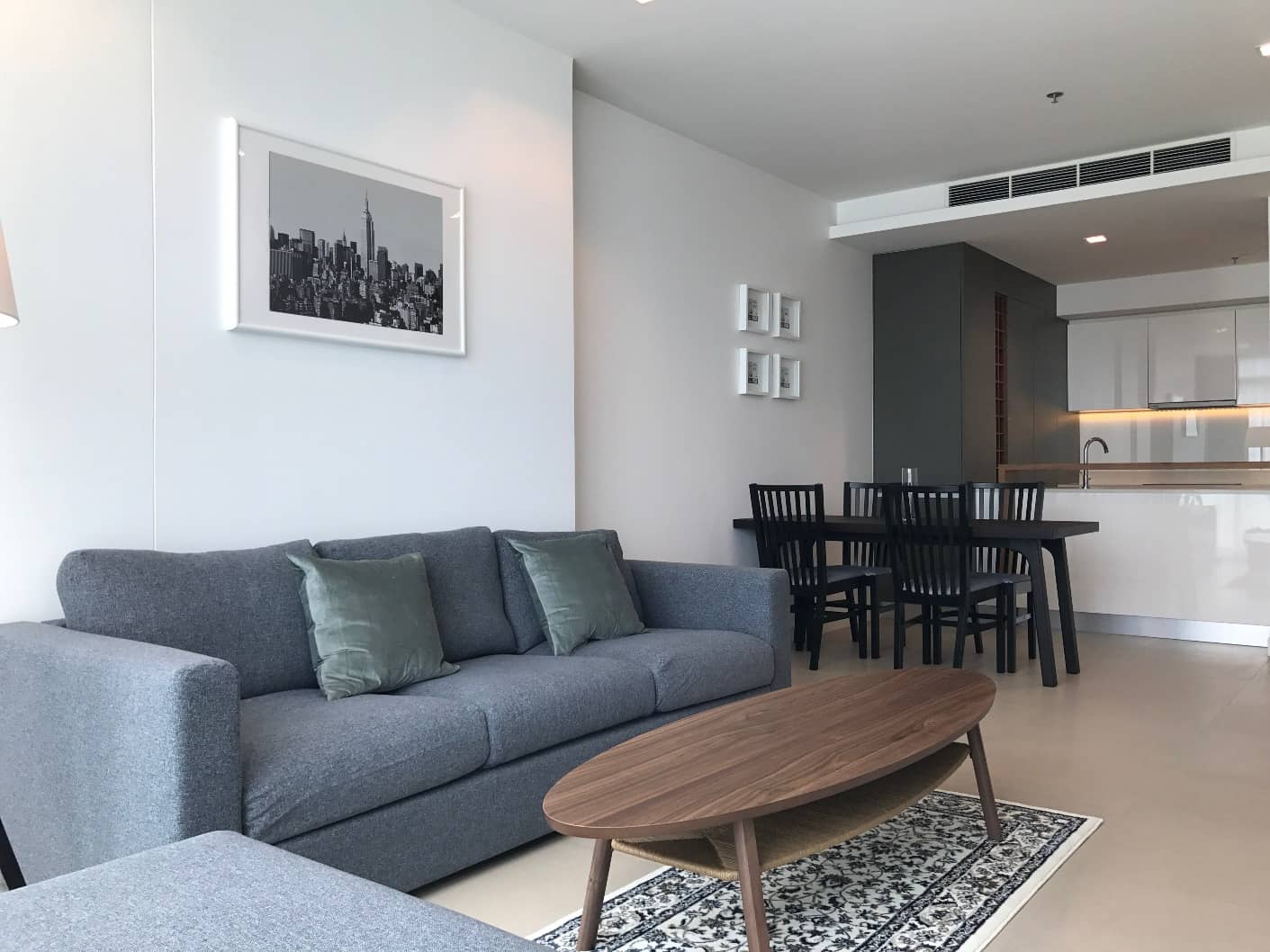 The River Condominium, living room published on the PropertyScout card